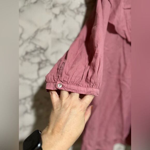 ba&sh Twiggy Cotton Ruffled Top - Picture 3 of 14